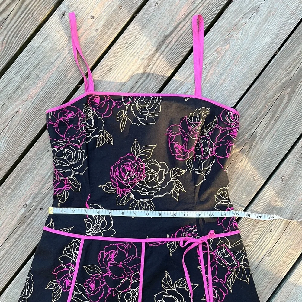 Liz Claiborne floral sundress 8 - Picture 8 of 10